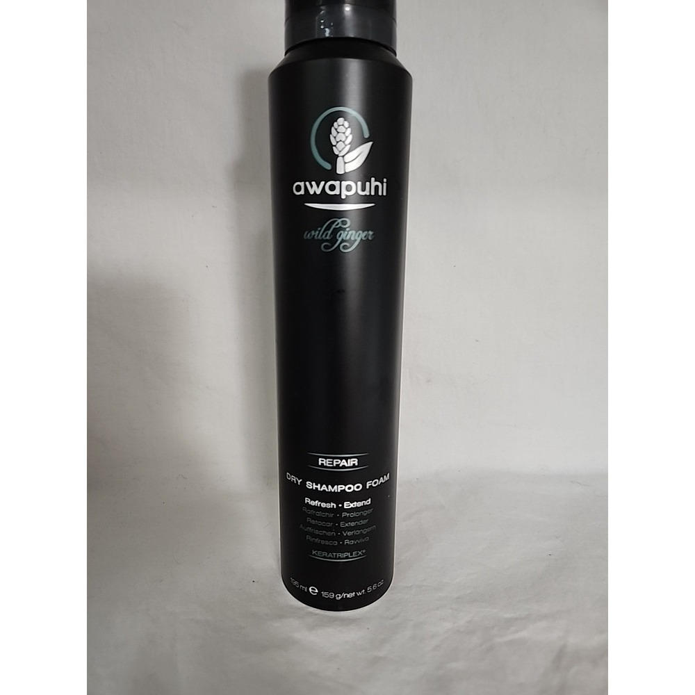 Paul Mitchell Awapuhi Wild Ginger Dry Shampoo Foam 195ml 5.6oz
